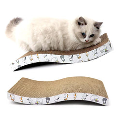 Cat Scratching Board, Catnip infused
