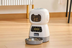 Automatic Feeder Pet Food Dispenser Automatic Cat Feeder Dry Food Dispenser Smart Pet Feeder Timed Cat Feeder for Large Medium Small Pets