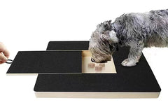 Dog Scratch Pad for Nails Scratching Board with Treat Box