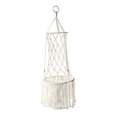 Pet Hammock Hanging Cat Bed Aerial Kitten Bed Sunny Window Seat Nest - L