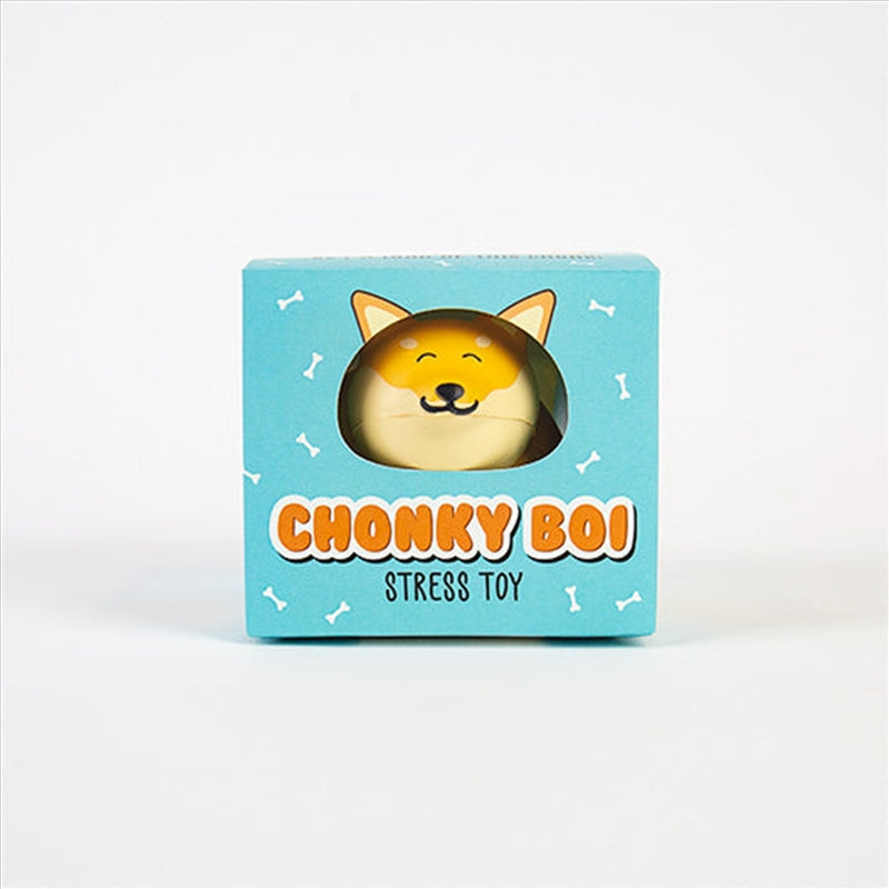 Chonky Boi Stress Toy