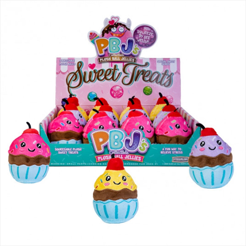 Plush Ball Jellies S/Treats