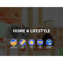 170cm Cat Tree Scratching Post Tower Trees Scratcher House