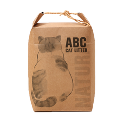 ABC Vegan Cat Litter Natural Scent 4KG x 6 Bags