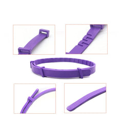 Black Calming Collars for Dogs - Natural Stress Relief, Adjustable, 3 Pack (2 set/6PCS)