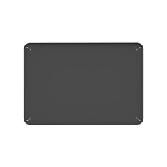 Black Reusable Silicone Pet Pee Pad Holder - Non-Slip Training Tray with Spill-Proof Edges for Dogs & Puppies(81cm x 54cm)