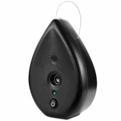 Automatic Ultrasonic Dog Bark Deterrent - Up to 50ft Range, Safe Frequency Conversion, Indoor Use(black)