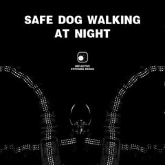 Black 3-in-1 Tangle-Free Dog Leash for 1-3 Dogs - Heavy Duty Bungee Coupler with Reflective Stitching & Padded Handle